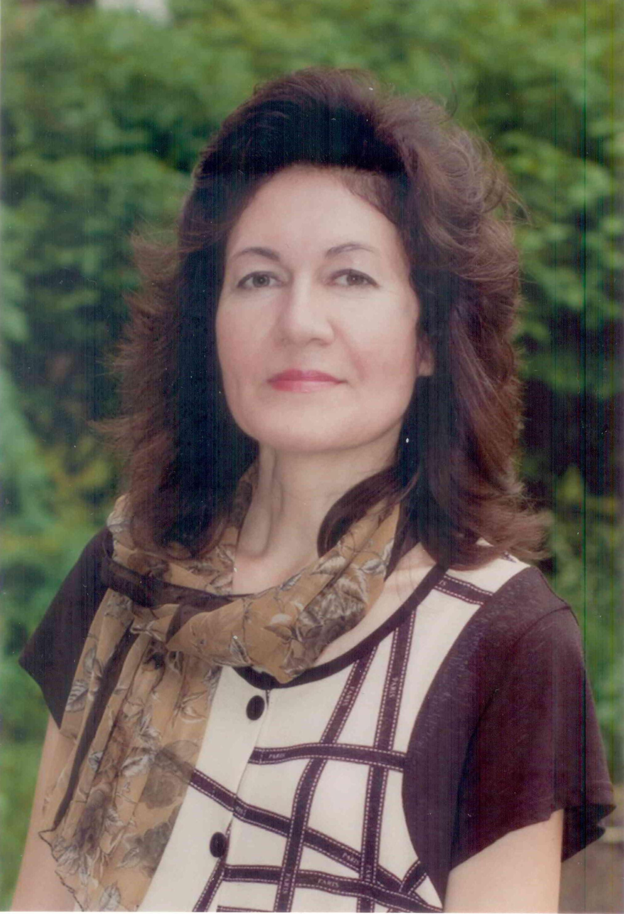Касимова Гюзелия Шамильевна.